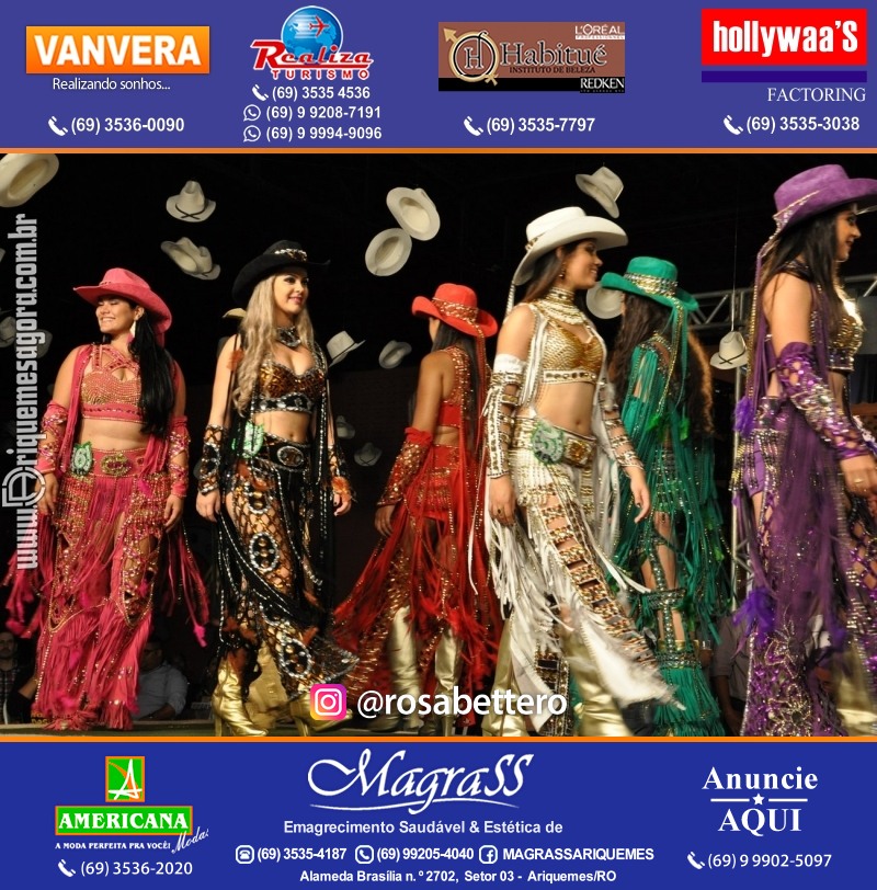 VAMOS LEMBRAR? EXPOARI - 26º Baile do Cowboy em Ariquemes, desfile & galera