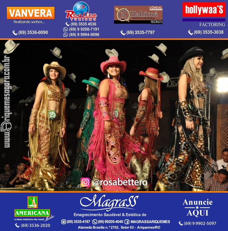 VAMOS LEMBRAR? EXPOARI - 26º Baile do Cowboy em Ariquemes, desfile & galera