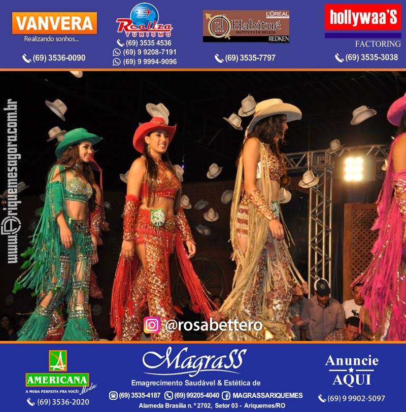 VAMOS LEMBRAR? EXPOARI - 26º Baile do Cowboy em Ariquemes, desfile & galera