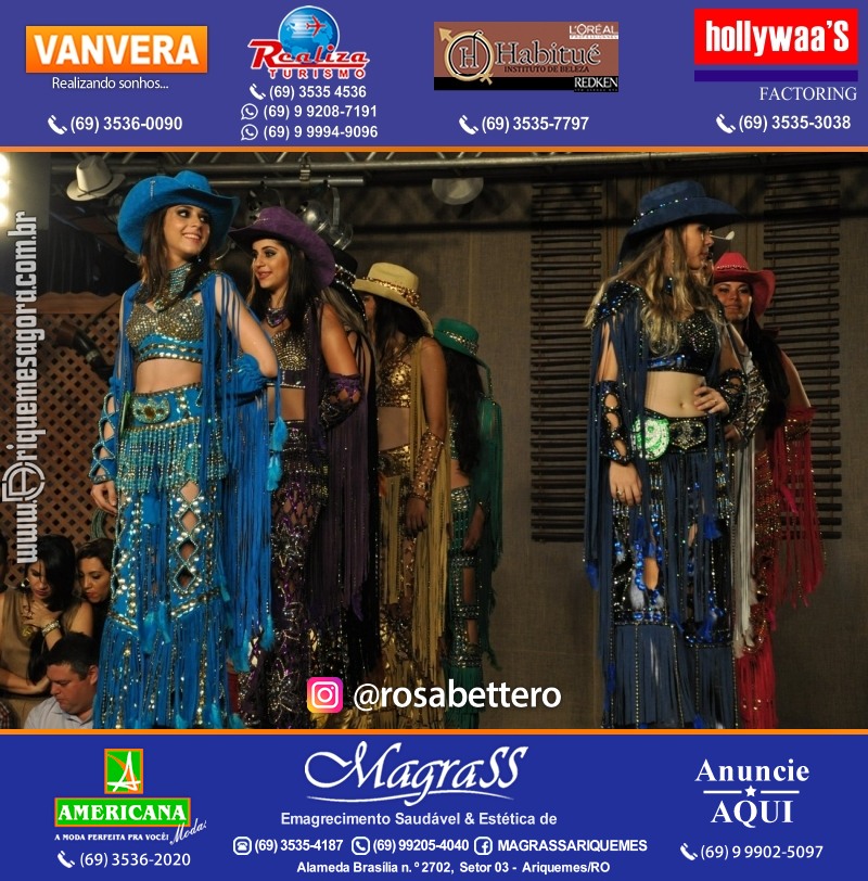 VAMOS LEMBRAR? EXPOARI - 26º Baile do Cowboy em Ariquemes, desfile & galera