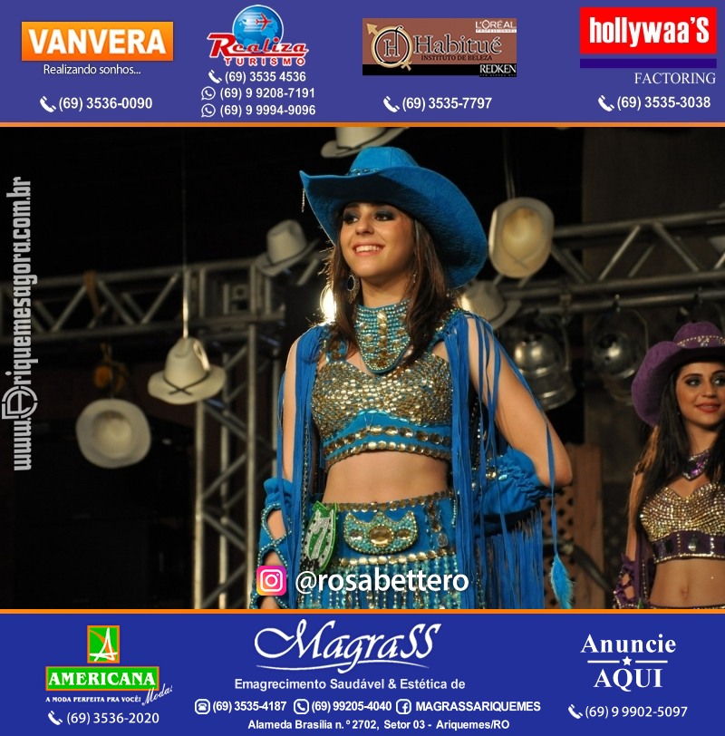 VAMOS LEMBRAR? EXPOARI - 26º Baile do Cowboy em Ariquemes, desfile & galera