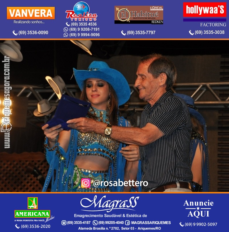 VAMOS LEMBRAR? EXPOARI - 26º Baile do Cowboy em Ariquemes, desfile & galera