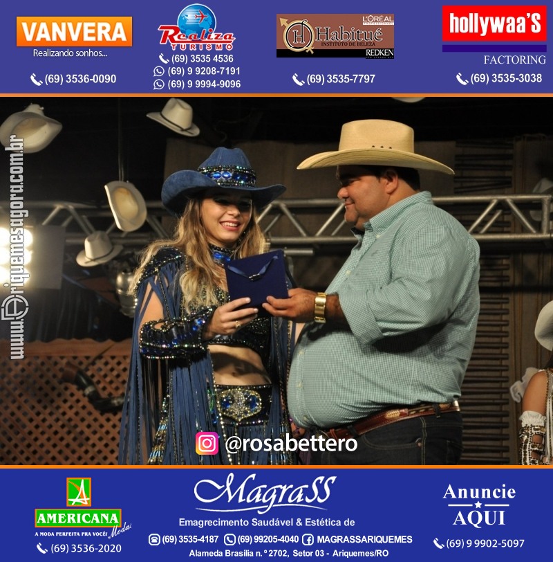 VAMOS LEMBRAR? EXPOARI - 26º Baile do Cowboy em Ariquemes, desfile & galera