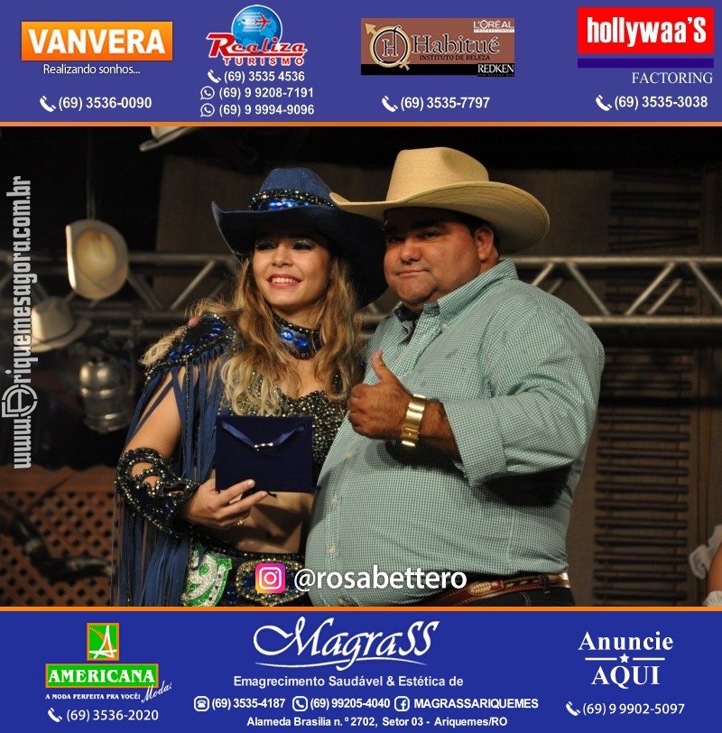 VAMOS LEMBRAR? EXPOARI - 26º Baile do Cowboy em Ariquemes, desfile & galera
