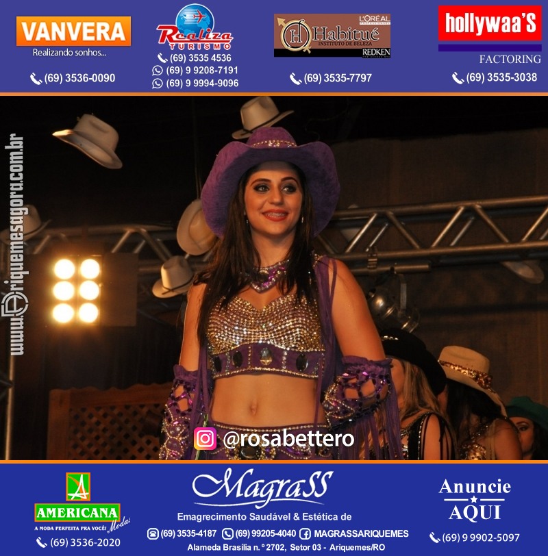 VAMOS LEMBRAR? EXPOARI - 26º Baile do Cowboy em Ariquemes, desfile & galera