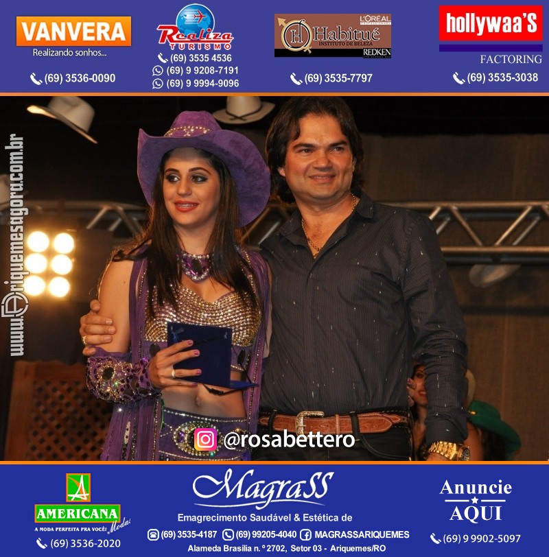 VAMOS LEMBRAR? EXPOARI - 26º Baile do Cowboy em Ariquemes, desfile & galera