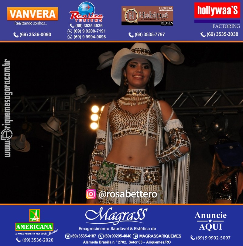 VAMOS LEMBRAR? EXPOARI - 26º Baile do Cowboy em Ariquemes, desfile & galera