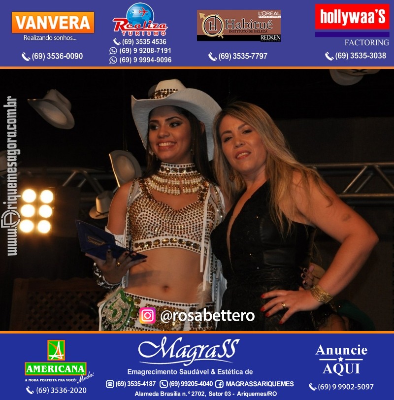 VAMOS LEMBRAR? EXPOARI - 26º Baile do Cowboy em Ariquemes, desfile & galera