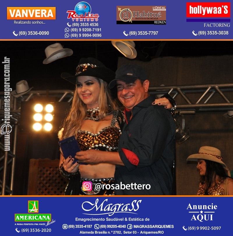 VAMOS LEMBRAR? EXPOARI - 26º Baile do Cowboy em Ariquemes, desfile & galera