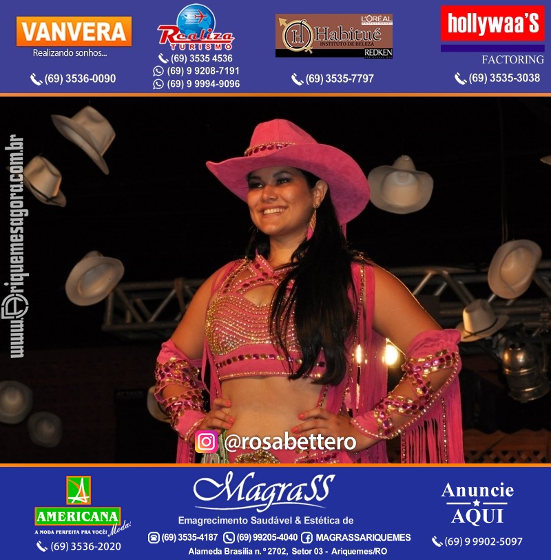 VAMOS LEMBRAR? EXPOARI - 26º Baile do Cowboy em Ariquemes, desfile & galera