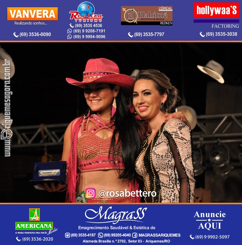 VAMOS LEMBRAR? EXPOARI - 26º Baile do Cowboy em Ariquemes, desfile & galera