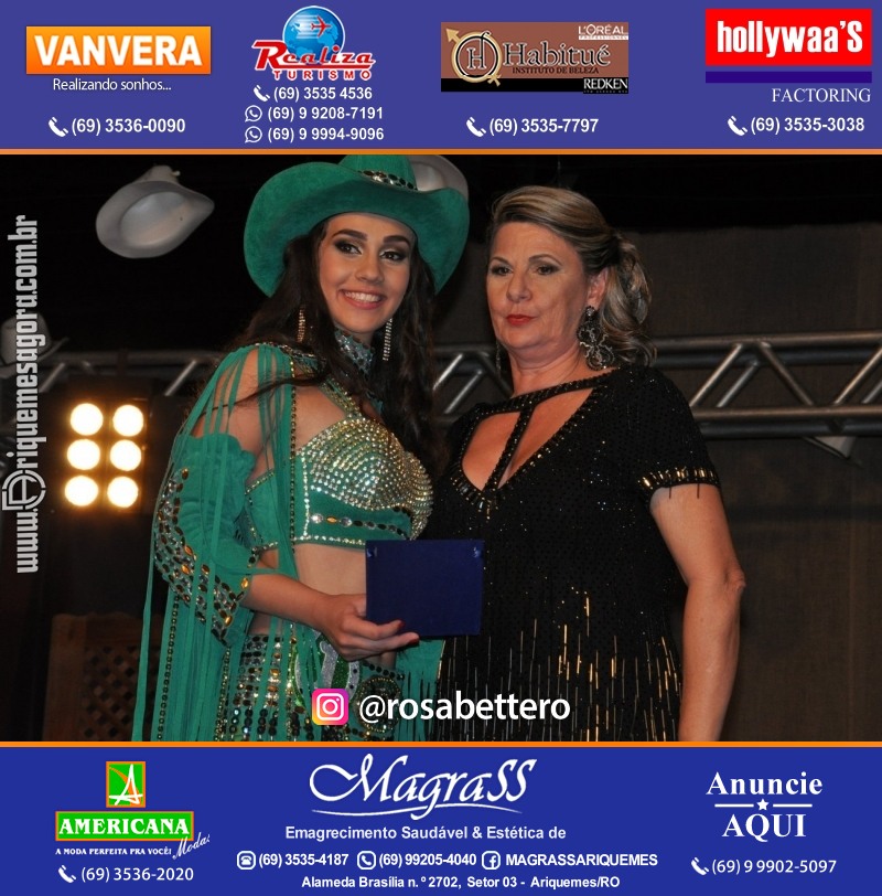 VAMOS LEMBRAR? EXPOARI - 26º Baile do Cowboy em Ariquemes, desfile & galera