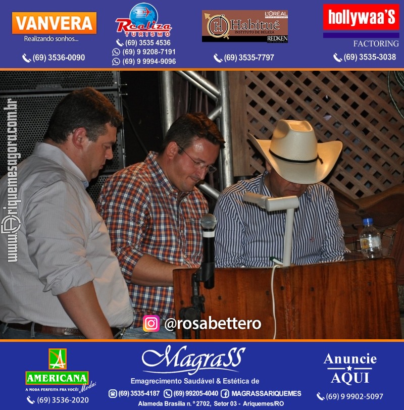 VAMOS LEMBRAR? EXPOARI - 26º Baile do Cowboy em Ariquemes, desfile & galera