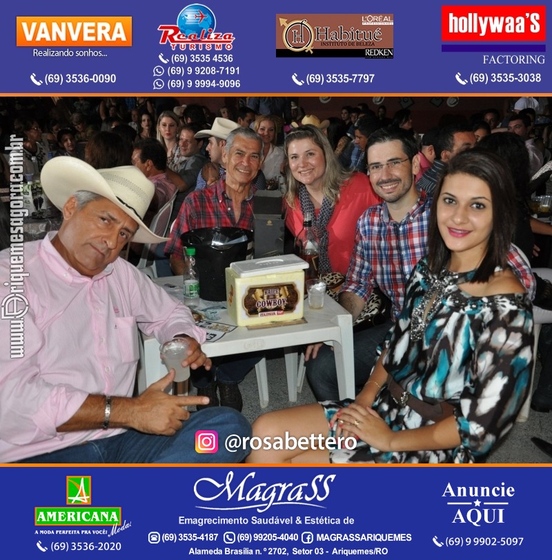 VAMOS LEMBRAR? EXPOARI - 26º Baile do Cowboy em Ariquemes, desfile & galera