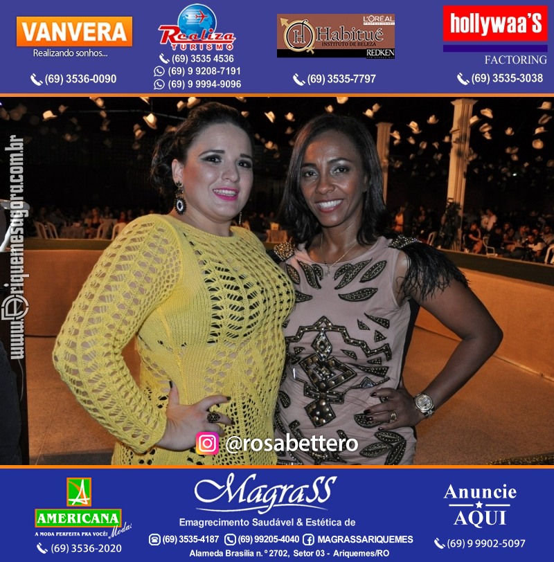 VAMOS LEMBRAR? EXPOARI - 26º Baile do Cowboy em Ariquemes, desfile & galera