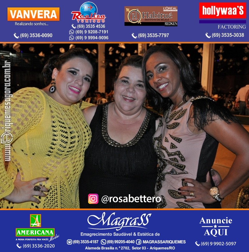 VAMOS LEMBRAR? EXPOARI - 26º Baile do Cowboy em Ariquemes, desfile & galera