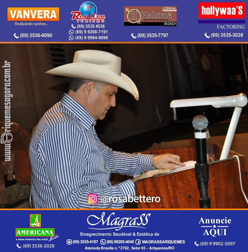 VAMOS LEMBRAR? EXPOARI - 26º Baile do Cowboy em Ariquemes, desfile & galera