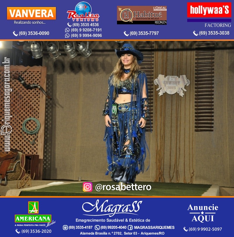 VAMOS LEMBRAR? EXPOARI - 26º Baile do Cowboy em Ariquemes, desfile & galera