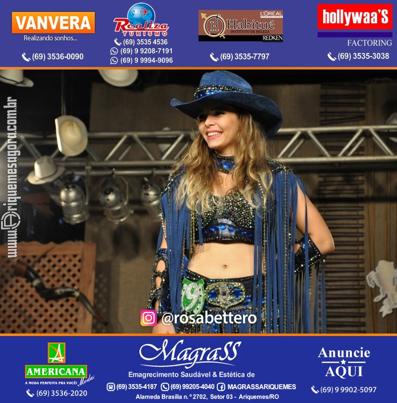VAMOS LEMBRAR? EXPOARI - 26º Baile do Cowboy em Ariquemes, desfile & galera