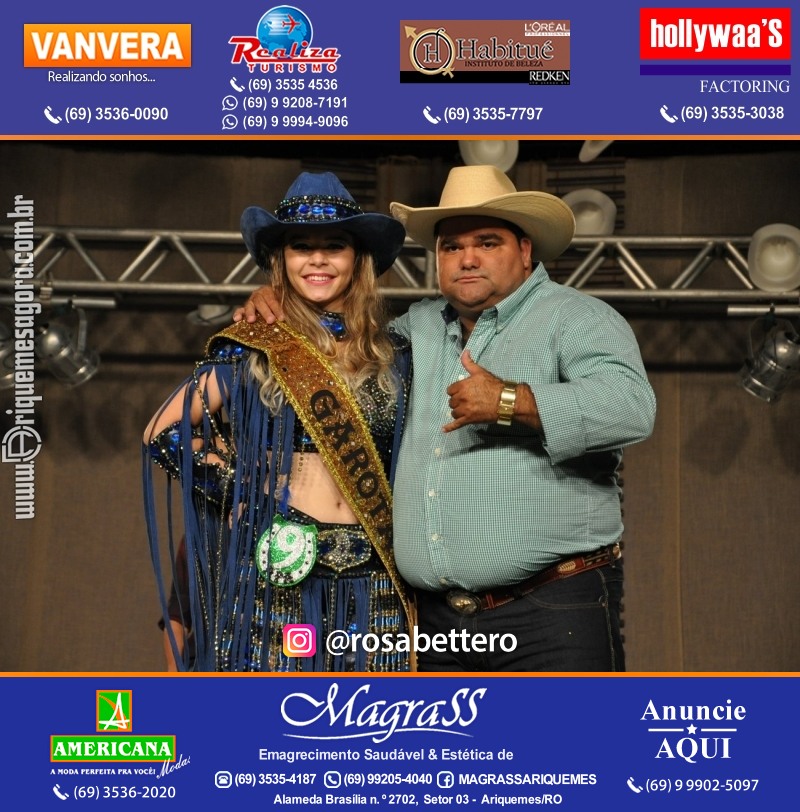 VAMOS LEMBRAR? EXPOARI - 26º Baile do Cowboy em Ariquemes, desfile & galera