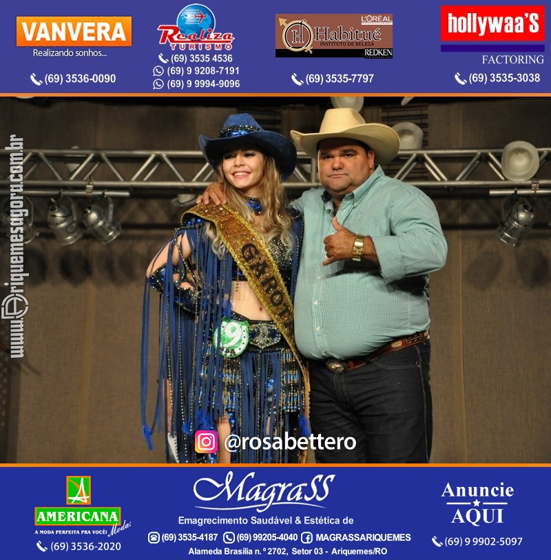 VAMOS LEMBRAR? EXPOARI - 26º Baile do Cowboy em Ariquemes, desfile & galera