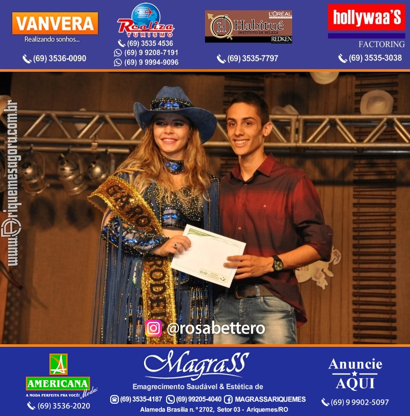 VAMOS LEMBRAR? EXPOARI - 26º Baile do Cowboy em Ariquemes, desfile & galera