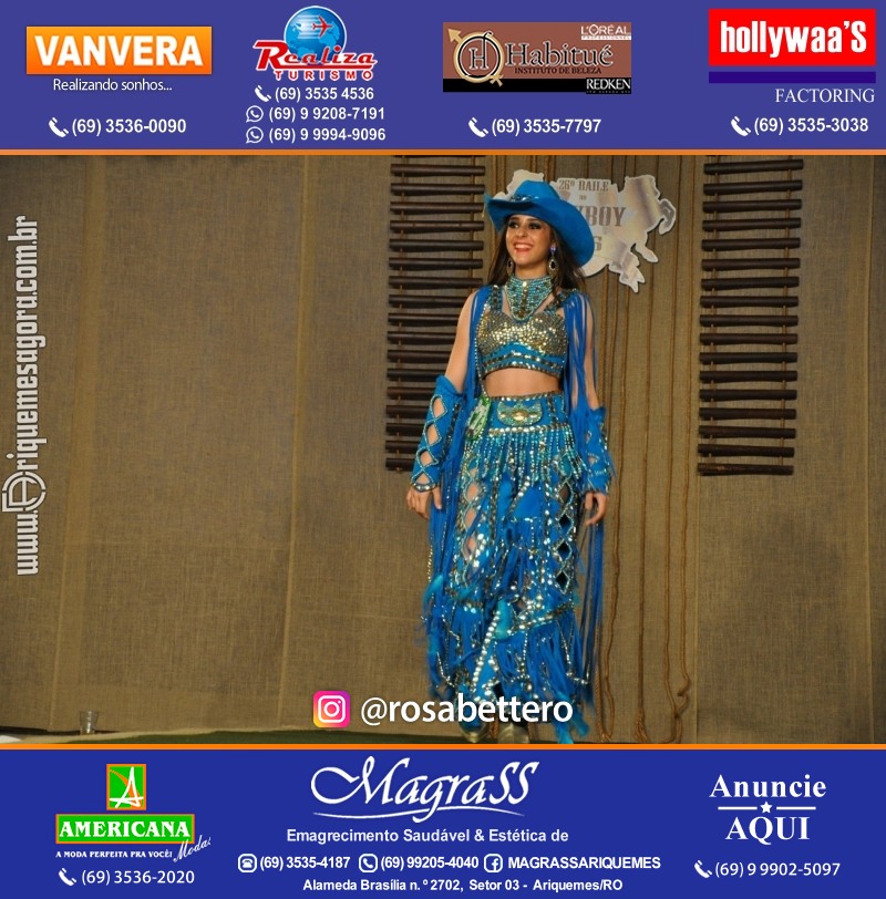 VAMOS LEMBRAR? EXPOARI - 26º Baile do Cowboy em Ariquemes, desfile & galera