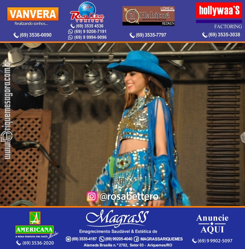 VAMOS LEMBRAR? EXPOARI - 26º Baile do Cowboy em Ariquemes, desfile & galera