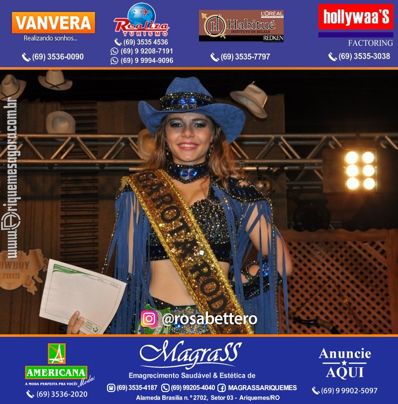 VAMOS LEMBRAR? EXPOARI - 26º Baile do Cowboy em Ariquemes, desfile & galera
