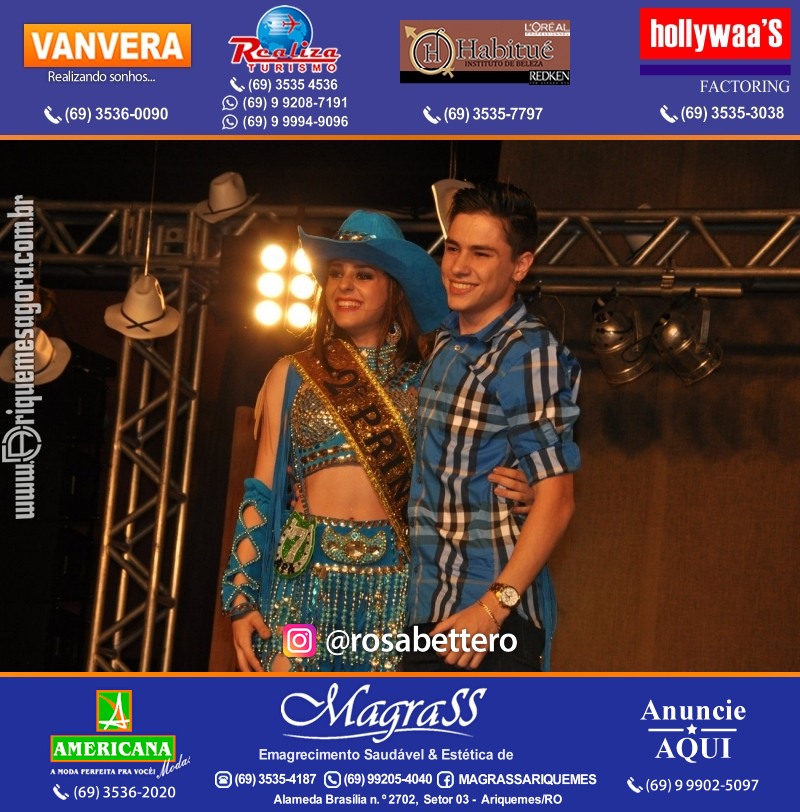 VAMOS LEMBRAR? EXPOARI - 26º Baile do Cowboy em Ariquemes, desfile & galera