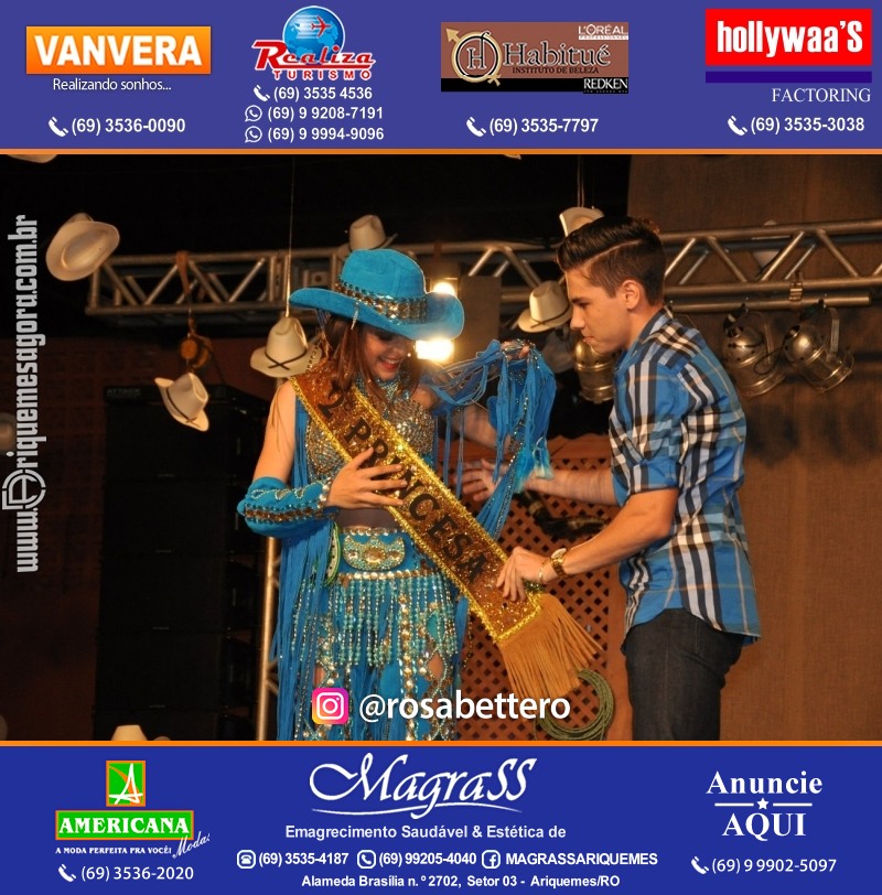 VAMOS LEMBRAR? EXPOARI - 26º Baile do Cowboy em Ariquemes, desfile & galera