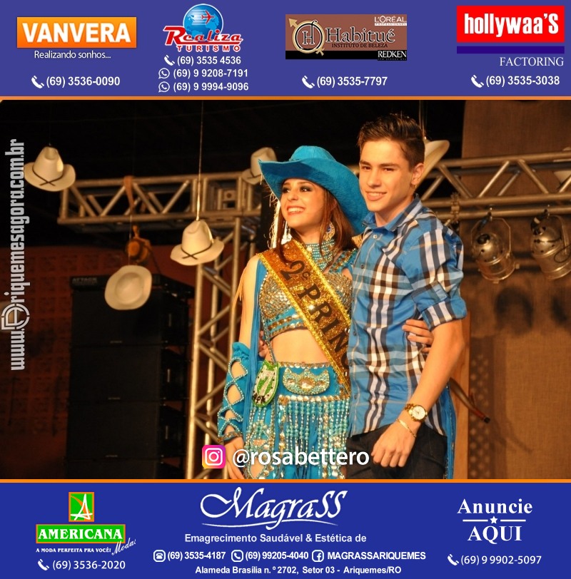 VAMOS LEMBRAR? EXPOARI - 26º Baile do Cowboy em Ariquemes, desfile & galera