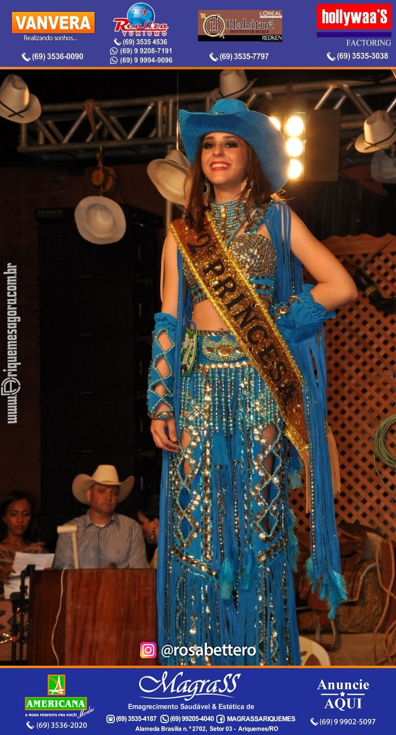 VAMOS LEMBRAR? EXPOARI - 26º Baile do Cowboy em Ariquemes, desfile & galera