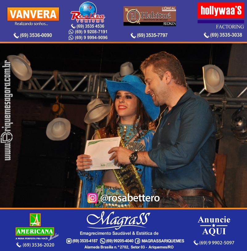 VAMOS LEMBRAR? EXPOARI - 26º Baile do Cowboy em Ariquemes, desfile & galera