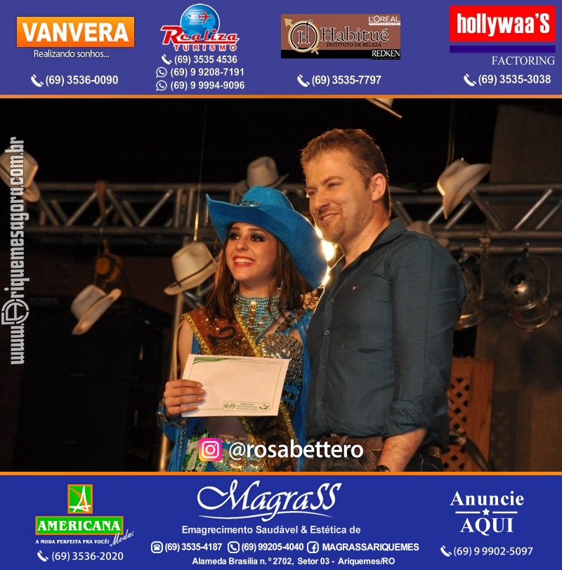 VAMOS LEMBRAR? EXPOARI - 26º Baile do Cowboy em Ariquemes, desfile & galera