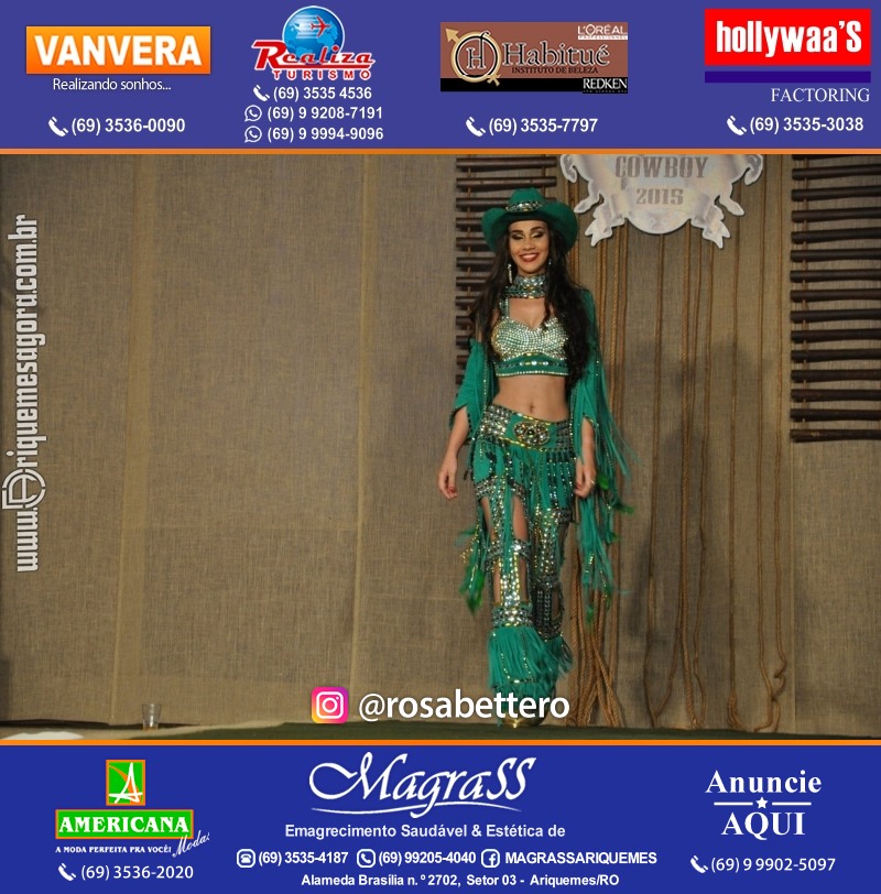VAMOS LEMBRAR? EXPOARI - 26º Baile do Cowboy em Ariquemes, desfile & galera