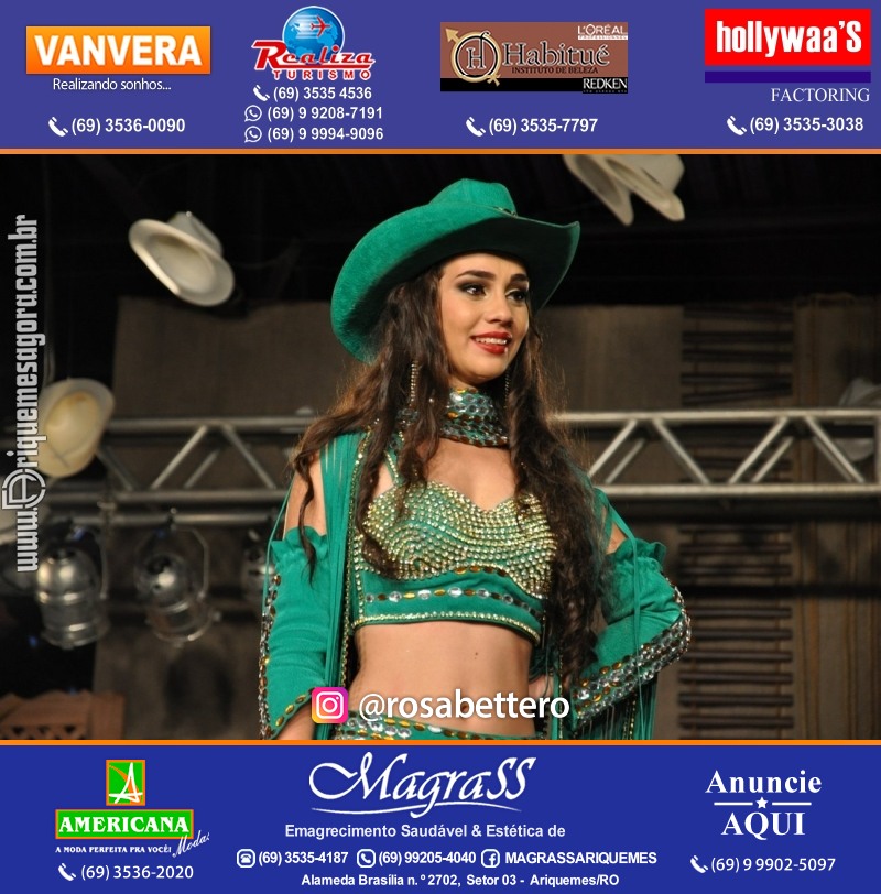 VAMOS LEMBRAR? EXPOARI - 26º Baile do Cowboy em Ariquemes, desfile & galera