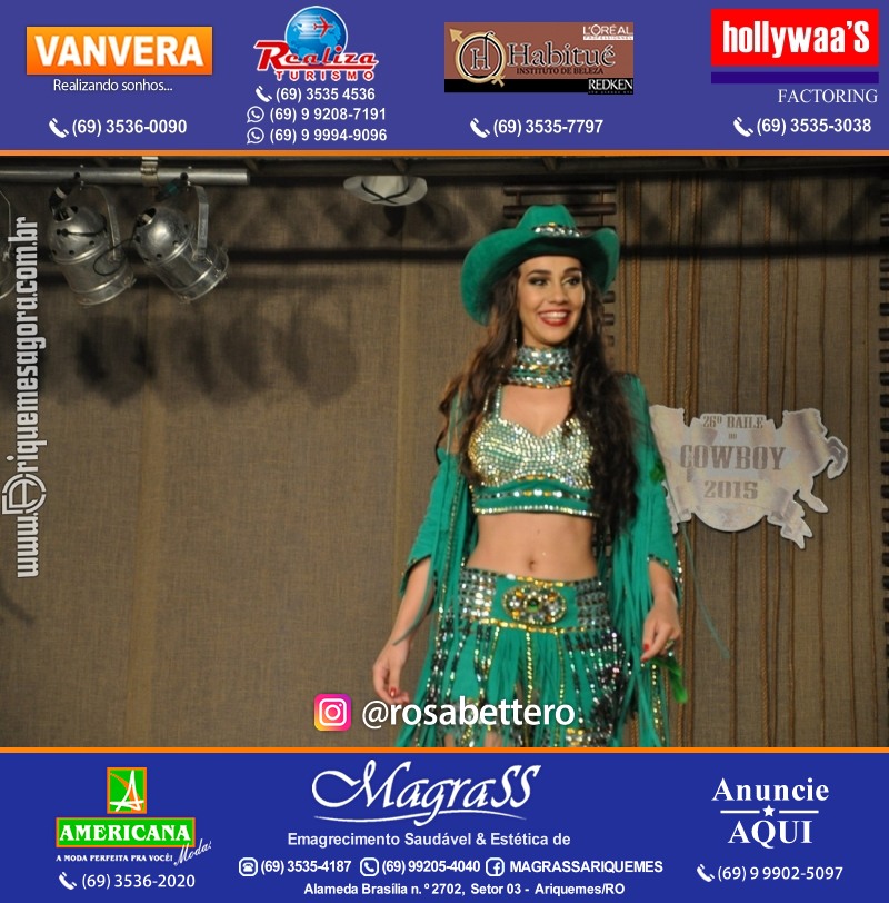 VAMOS LEMBRAR? EXPOARI - 26º Baile do Cowboy em Ariquemes, desfile & galera