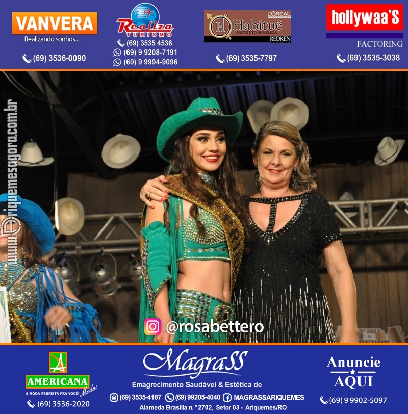 VAMOS LEMBRAR? EXPOARI - 26º Baile do Cowboy em Ariquemes, desfile & galera