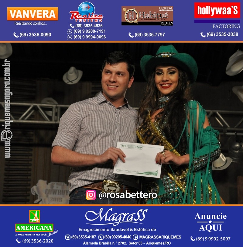 VAMOS LEMBRAR? EXPOARI - 26º Baile do Cowboy em Ariquemes, desfile & galera