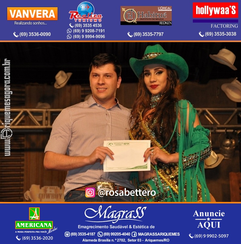 VAMOS LEMBRAR? EXPOARI - 26º Baile do Cowboy em Ariquemes, desfile & galera