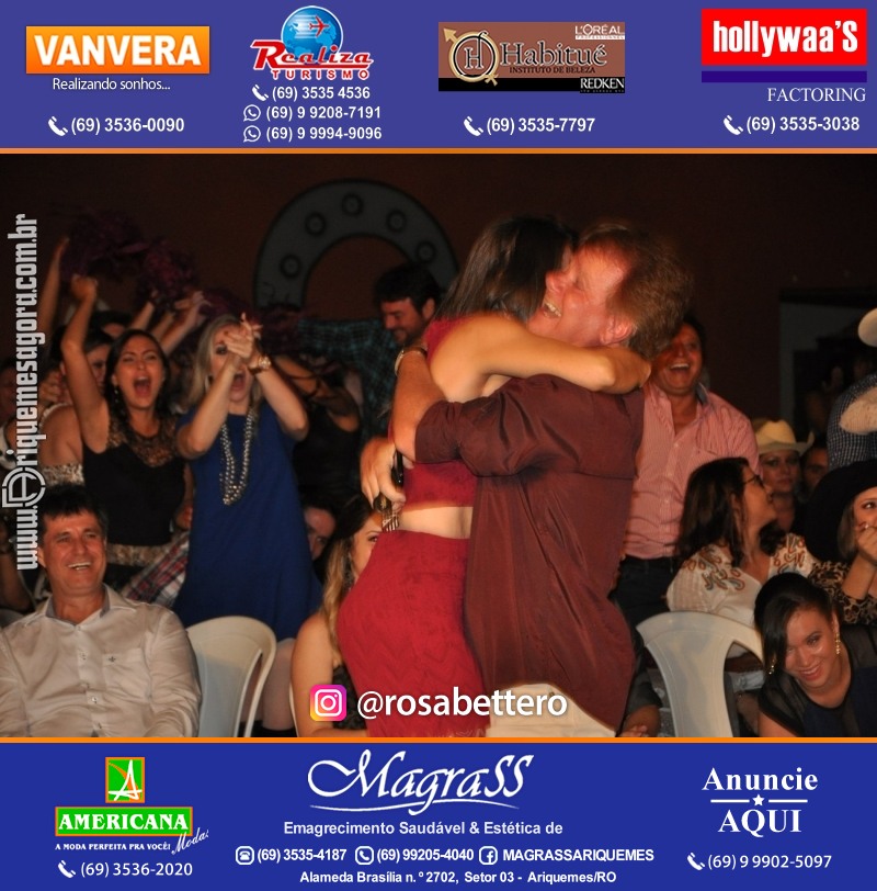 VAMOS LEMBRAR? EXPOARI - 26º Baile do Cowboy em Ariquemes, desfile & galera