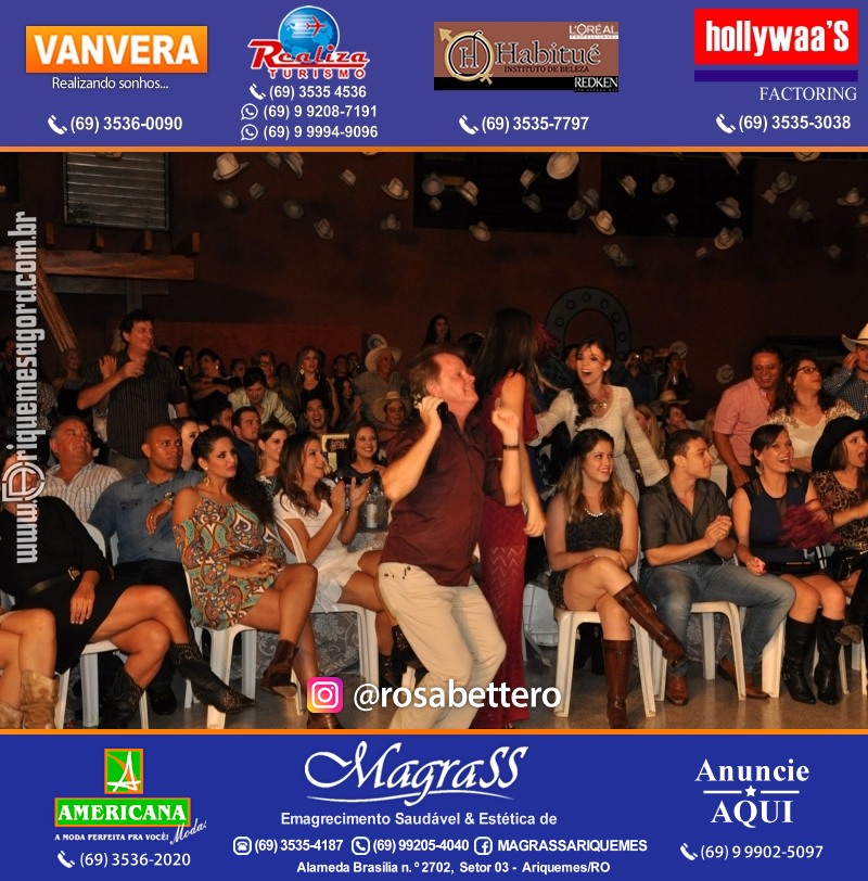 VAMOS LEMBRAR? EXPOARI - 26º Baile do Cowboy em Ariquemes, desfile & galera