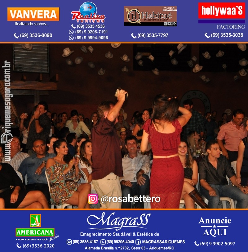 VAMOS LEMBRAR? EXPOARI - 26º Baile do Cowboy em Ariquemes, desfile & galera