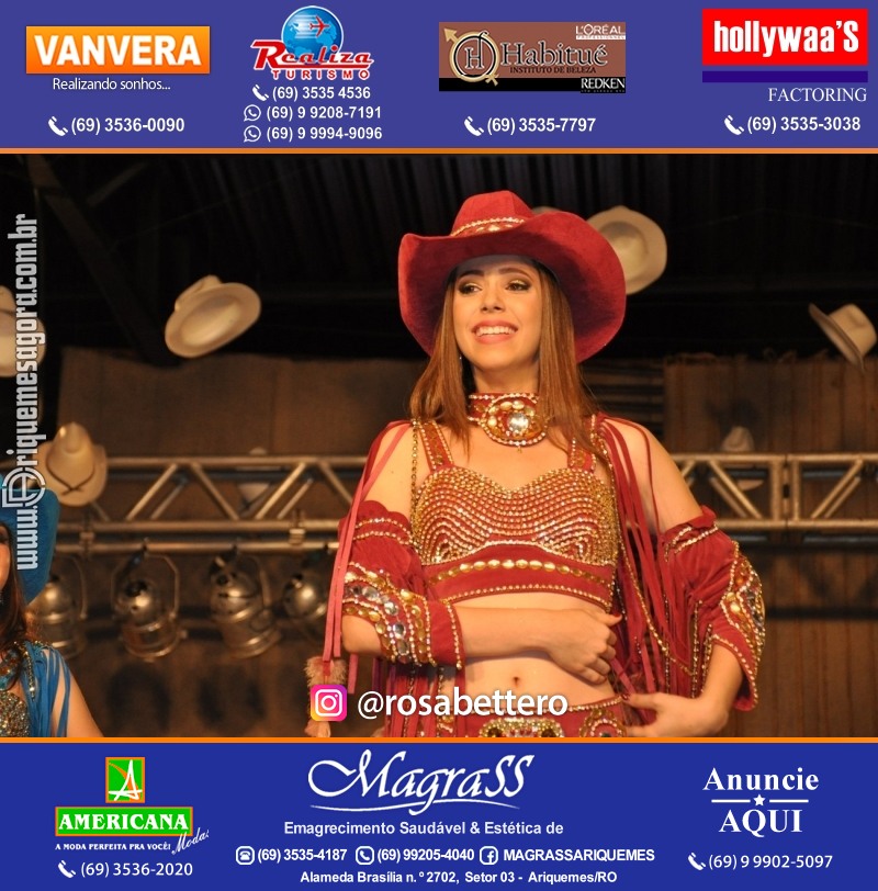 VAMOS LEMBRAR? EXPOARI - 26º Baile do Cowboy em Ariquemes, desfile & galera