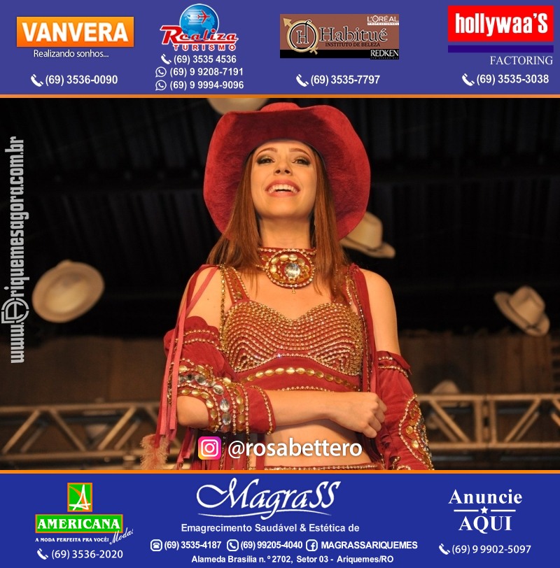 VAMOS LEMBRAR? EXPOARI - 26º Baile do Cowboy em Ariquemes, desfile & galera