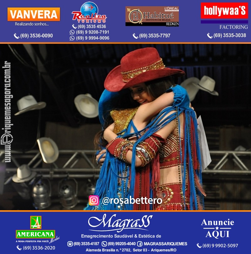 VAMOS LEMBRAR? EXPOARI - 26º Baile do Cowboy em Ariquemes, desfile & galera