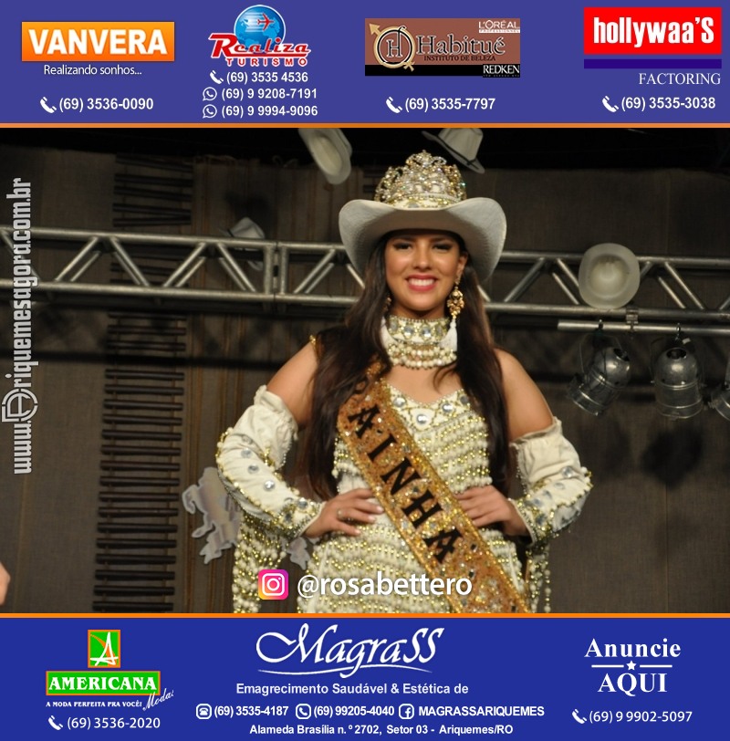 VAMOS LEMBRAR? EXPOARI - 26º Baile do Cowboy em Ariquemes, desfile & galera