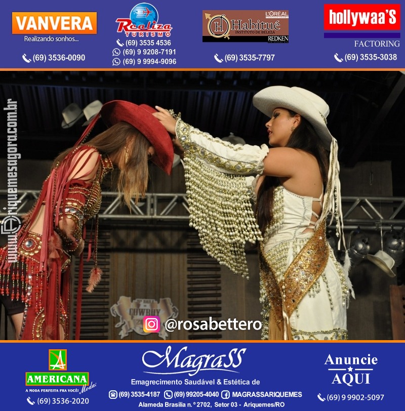 VAMOS LEMBRAR? EXPOARI - 26º Baile do Cowboy em Ariquemes, desfile & galera