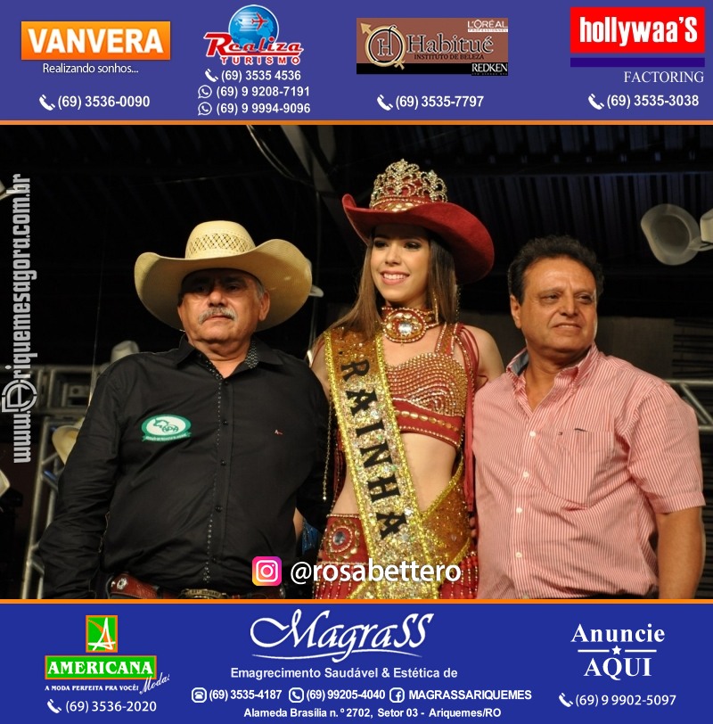 VAMOS LEMBRAR? EXPOARI - 26º Baile do Cowboy em Ariquemes, desfile & galera